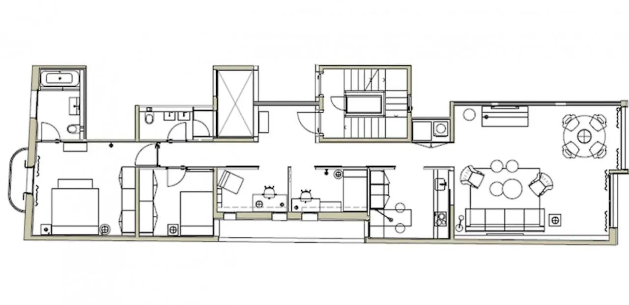 The Onsider - Luxury 3 Bedroom Apartment Barcelona